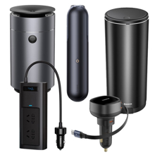 باقة ملحقات السيارة من (Baseus)