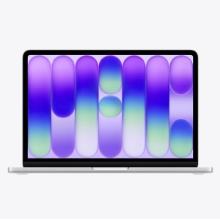 لابتوب (Apple MacBook Neo) معالج Apple A18 Pro ذاكرة  8 جيجابايت، تخزين SSD بسعة 256 جيجابايت - لون فضي