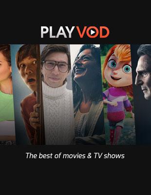 PlayVOD Video Streaming Service