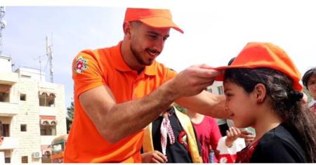 Orange Jordan joins Kingdom in celebrating Crown Prince wedding