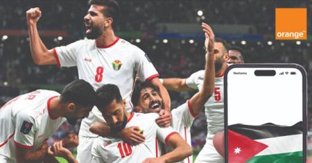 Orange Jordan Congratulates National Team after Qualification 