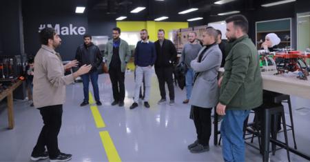 Orange Jordan & University of Jordan Launch 5th Cohort of Amman Fabrication Lab