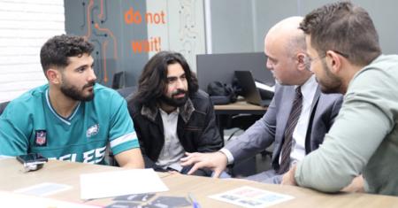 Entrepreneurs of Orange AI Incubator Enjoy Game-Based Learning
