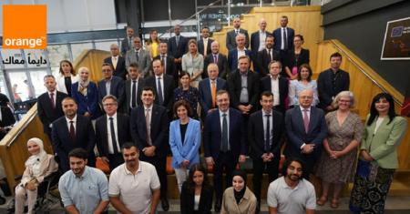 Orange Group CEO Concludes Visit to Jordan