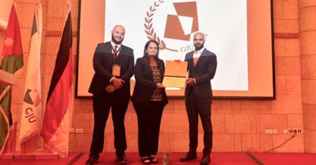 Orange Jordan Empowers Youth at MUN Conference