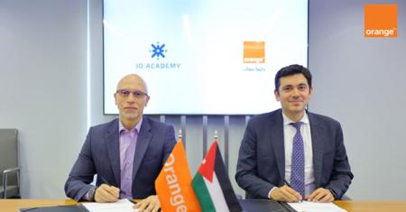 Strategic Partnership: Orange Jordan & Jo Academy