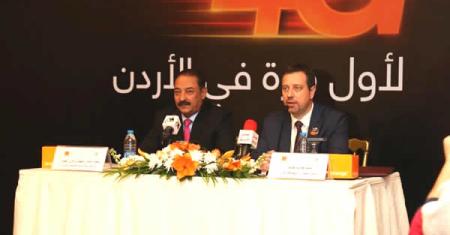 Orange Jordan launches the advanced (4G+ , 4.5 G) service 