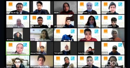Orange Coding Academy Graduates Little Inventors