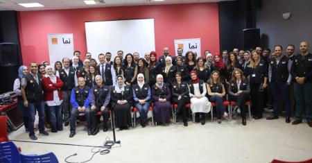 Orange Jordan launches its new CSR Volunteer Club “NAMA”