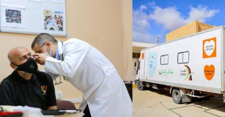 Orange Jordan continues to support the Goodwill Campaign implemented by JOHUD