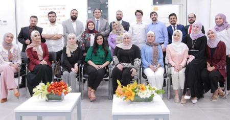 Orange Jordan celebrates Coding Academy second cohort graduation