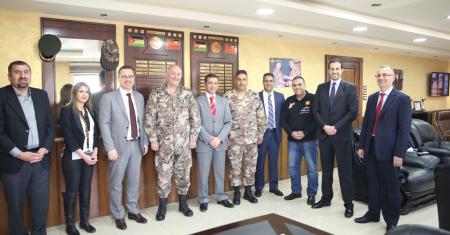 Orange Jordan signs MoU with Military Service Consumer Corporation