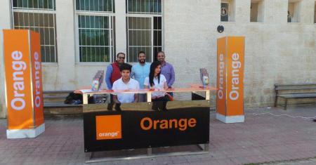 Orange Jordan sponsors the Scientific Technological Day at Al-Isra University