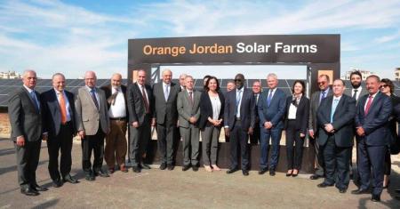 Orange Jordan Inaugurates its Mega Solar Farm Project