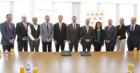 Orange Jordan signs lease agreement with Abdali Boulevard Company