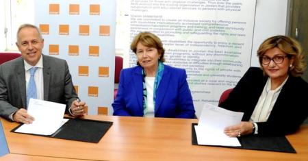 Orange Jordan Supports the Establishment of a Rehabilitation Center in Al Hussein Society to Empower People with Disabilities