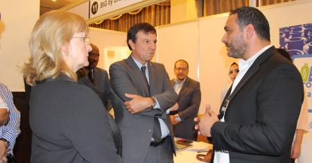 Orange Jordan the platinum sponsor of the 8th Akhtaboot  job fair