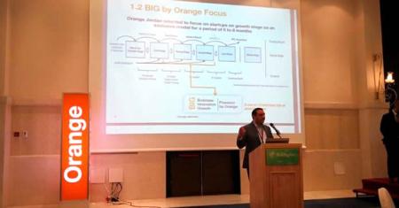  Orange Jordan sponsors the first forum for Arab students studying in Jordanian universities