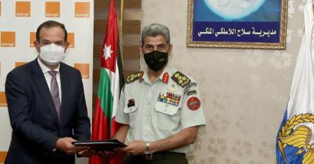 Orange Jordan renews fixed lines agreement with Jordanian Armed Forces