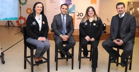 Orange Jordan and “Farah Al Nas” announce the conclusion of the first phase of JO Art initiative