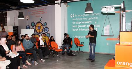 Orange Jordan conducts ‘BIG Saturdays’ workshop