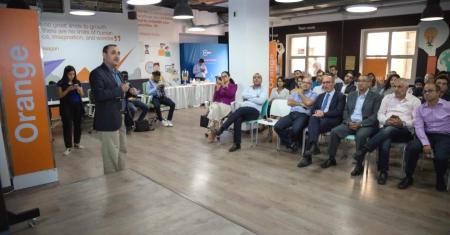 Orange Jordan organizes a reception for Blue Ocean 