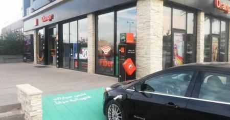 Orange Jordan launches two car charging stations