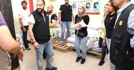Orange Jordan organizes and implements charitable initiatives in Ramadan