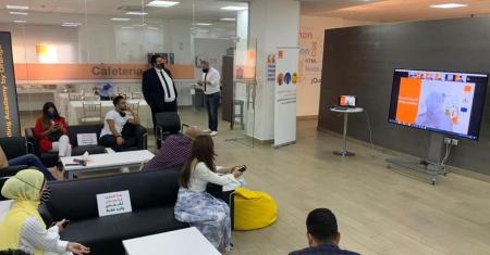Orange Coding Academy Students Met Successful Entrepreneurs