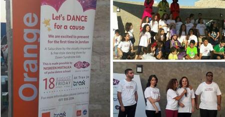 Orange Jordan sponsors the charity event “Let’s Dance for a Cause”