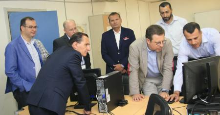 Orange Jordan, the main supplier of electronic connectivity during the 2016 parliamentary elections 