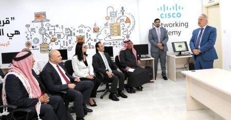 Ministry of ICT, Orange Jordan inaugurate "Emaar Al- Tafila” Knowledge Station