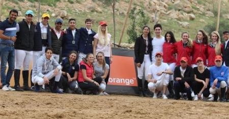 Orange Jordan is the exclusive sponsor of the regional Equestrian Friendship Championship