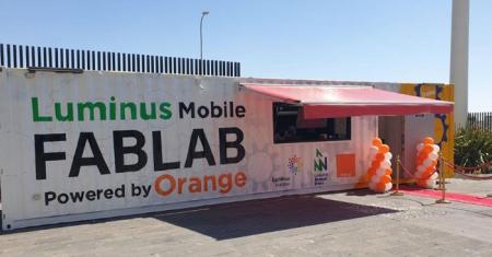 Orange Jordan and Luminus Mobile FabLab first cohort graduation