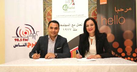 Orange Jordan signs a strategic partnership with Farah Al Nas Radio