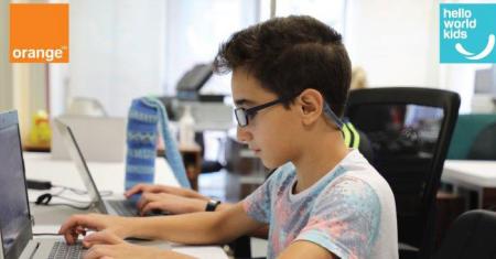 Orange Jordan offers free coding training for children 