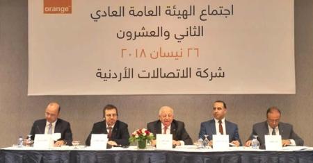 Jordan Telecom to distribute JD 24 Million cash dividends to its shareholders