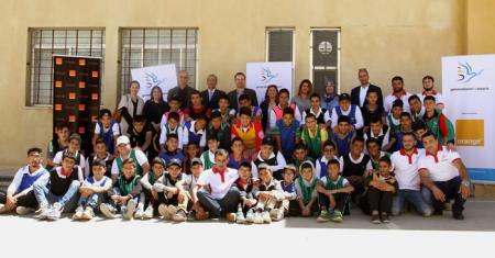 Orange Jordan reinforces its commitment to Generations For Peace program
