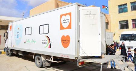 Orange Jordan and JOHUD renew their "Goodwill Campaign" Agreement