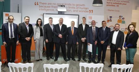 GSMA Director General tours BIG by Orange Jordan during his visit to the Kingdom