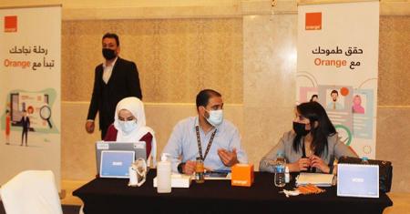 Orange Jordan participates in the humanity and inclusion job fair