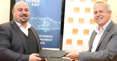Orange Jordan signs a strategic agreement with HyperPay