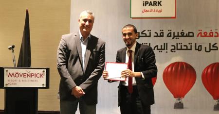 Orange Jordan supports the winners in iPARK competition