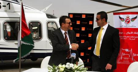 Orange Jordan leads to be the first telecom sponsor for Jordan Air Ambulance Centre
