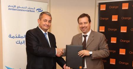 Orange Jordan enters into exclusive partnership with Jordan Commercial Bank