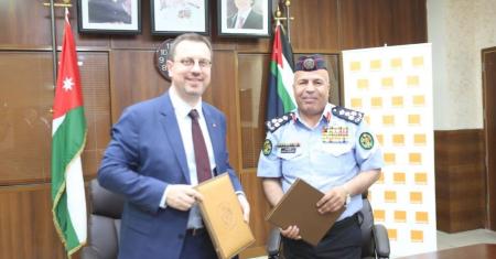 Orange Jordan enters into strategic partnership with Jordan Public Security Directorate