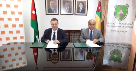 Orange Jordan renews its partnership with Jordan University to meet the needs of its students and faculty