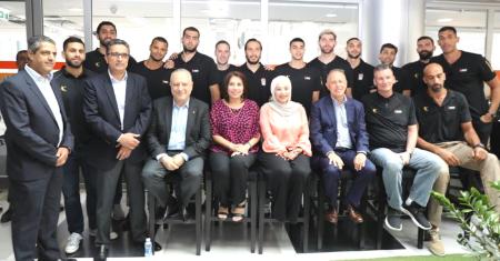 Orange Jordan supports the Jordanian national basketball team as the exclusive telecommunications sponsor