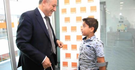 Orange Jordan provides a range of integrated telecommunication services for Khawaldeh