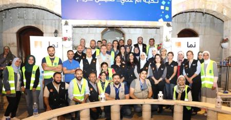 CEO of Orange Jordan participates in ‘’Mawaed Al-Rahman’’